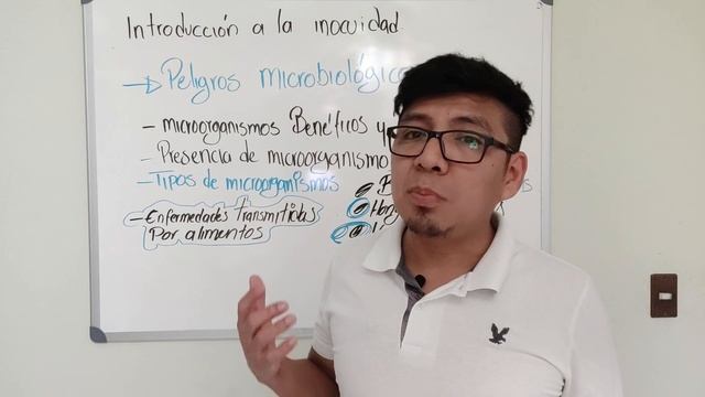 💥 Peligros MICROBIOLÓGICOS en la industria alimentaria - inocuidad alimentaria #5 смотреть онлайн