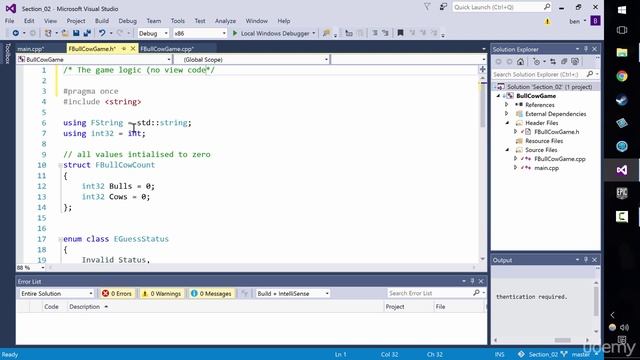 [Udemy UE4 C++] 049 Polishing Packaging смотреть онлайн