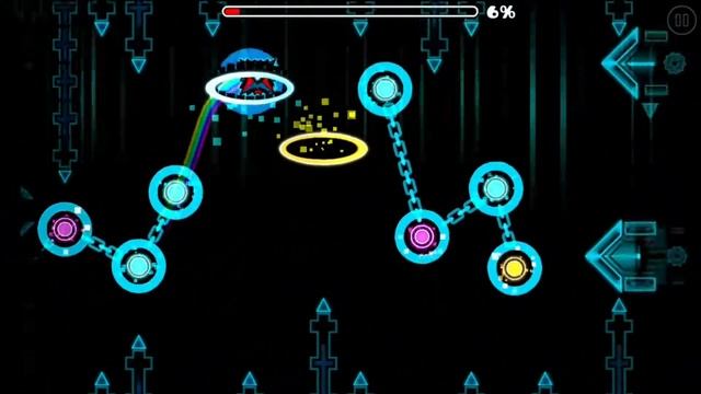[on mobile] Forsaken neón (by zobros) 137💔 | geometry dash, demon numero 100 смотреть онлайн
