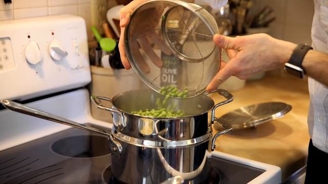 Herb & Vinaigrette Peas смотреть онлайн