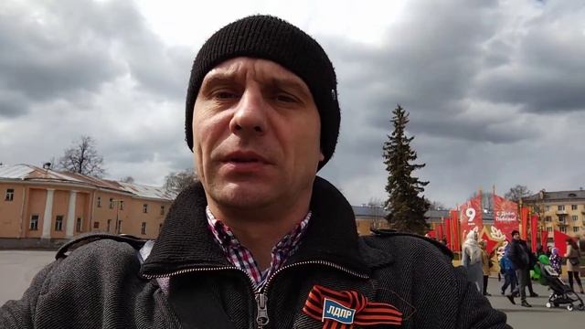 Поздравление с 77-й годовщиной Великой Победы #карелия #стальцов #мыпомним смотреть онлайн