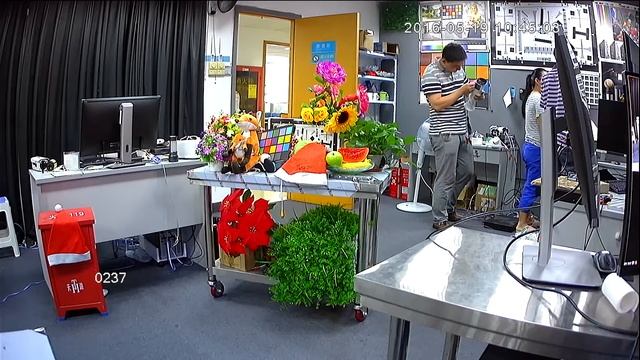 Relong HD AHD/TVI/CVI 2MP AR0237 indoor day time video recording смотреть онлайн