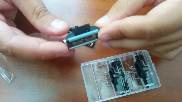 Набор лезвий для бритвы gillette с gearbest смотреть онлайн