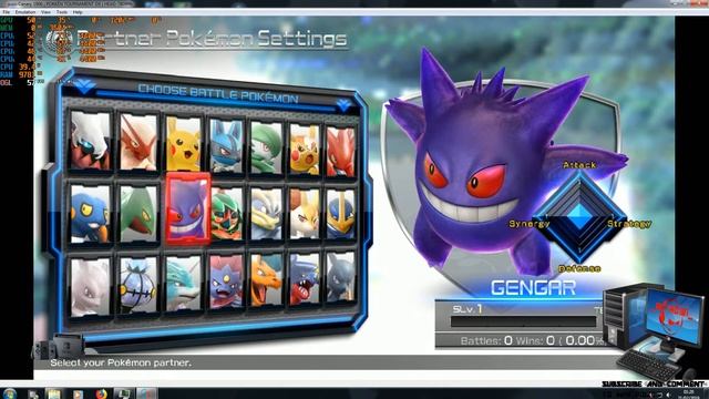 🎮 YUZU 1906 SWITCH Emu Win 7 OpenGL 4 3 i5 3570k gtx 1050ti POKKEN TOURNEMENT DX 2019 02 21 смотреть онлайн