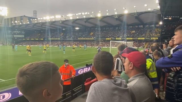 Newcastle fans taking the piss at Ben foster (the cycling gk) смотреть онлайн