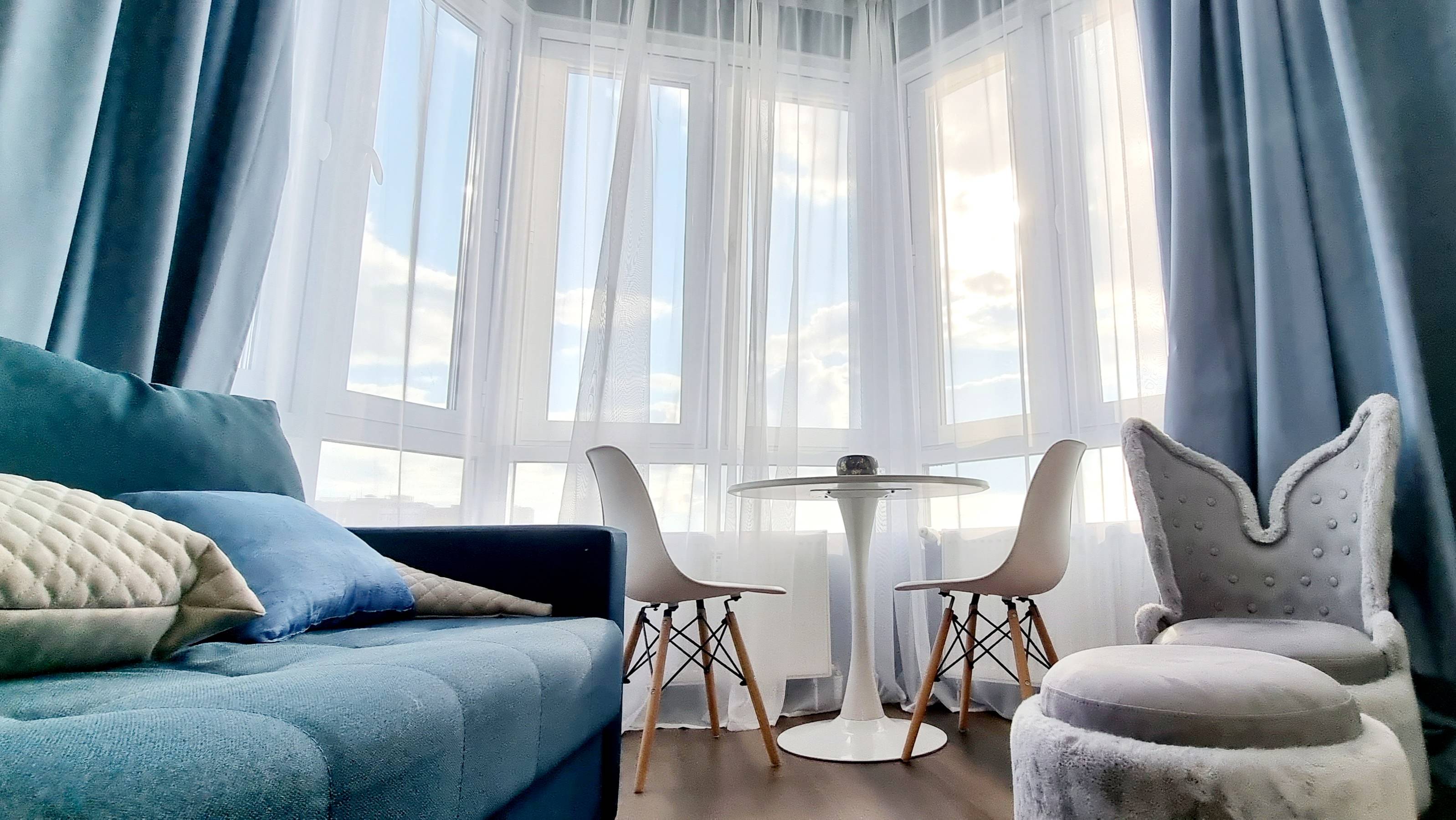 Апарт Отель ПМЖ KM Tower Plaza Нижний Новгород Семейный апартамент 804 5-местный Дуплекс смотреть онлайн