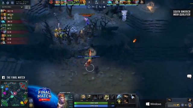Midas Club vs Union Gaming.BO - The Final Match - Qualify SA смотреть онлайн