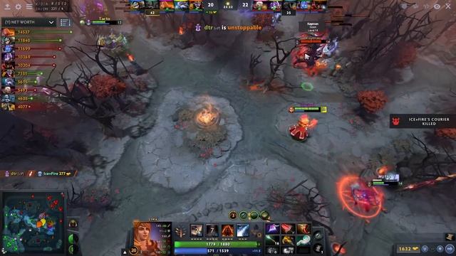 Lina Mid Pure Physical Damage Build | Dota 2 New Meta Highlights смотреть онлайн