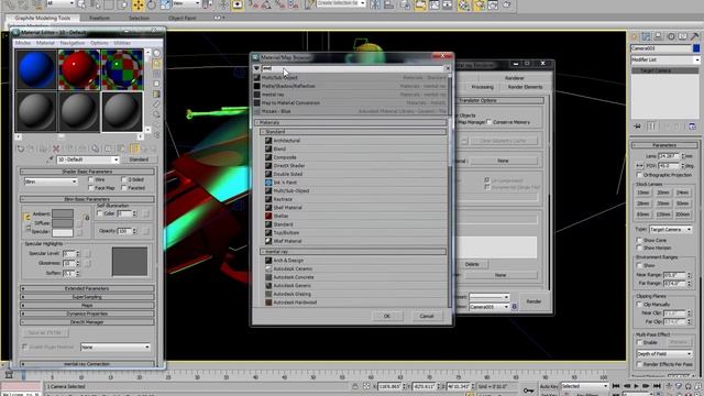 Ambient Occlusion Pass 3D Studio Max 2011 смотреть онлайн