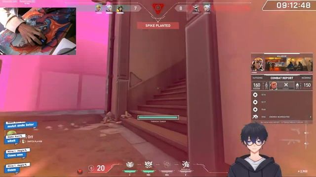 【VALORANT】Pagi Pagi Compe gasih (Handcam) смотреть онлайн