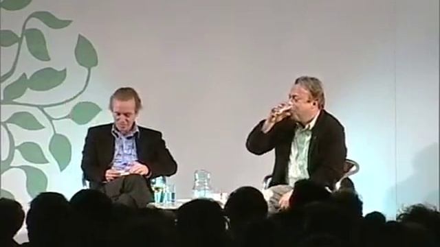 Christopher Hitchens - [2007] - 'No Laughing Matter' with Martin Amis смотреть онлайн