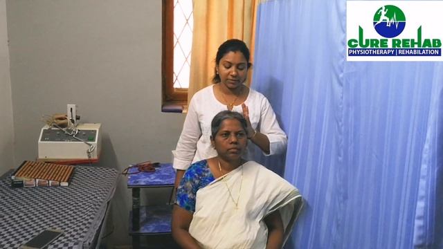 #DR.HARIPRIYA PT#ESTHER ROSALIE APPROACHED WITH CERVICAL SPONDYLISES@CURE REHAB BEGUMPET. смотреть онлайн