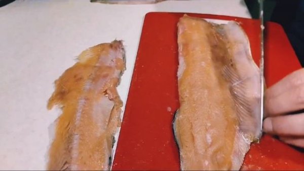 ГОРБУША В ПИВНОМ КЛЯРЕ ОТ ШЕФА!