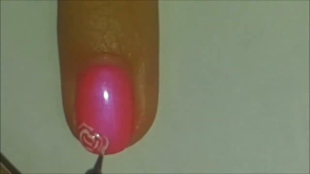 NailArt Tutorial French fucsia + decorazione смотреть онлайн