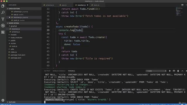 Полное руководство Node.JS. Урок 99. Создание задач смотреть онлайн