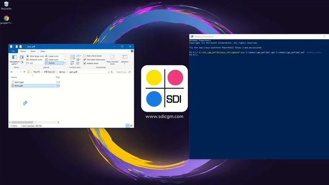 Batch Convert CGM to PDF via command line CLI смотреть онлайн