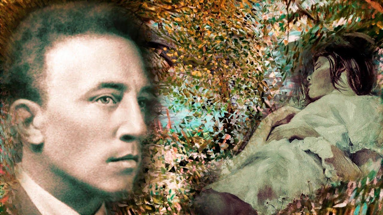 Александр Блок "На железной дороге" ("Под насыпью, во рву некошенном...) Читает Павел Морозов смотреть онлайн