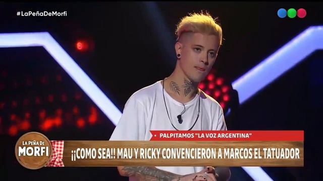 La Sole habla de Marcos Olaguibet (La peña de morfi) смотреть онлайн