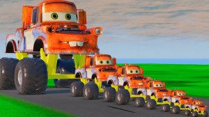 Мультики машинки. Маквин для детей. Большой и Маленький Мэтр. Мультики Онлайн