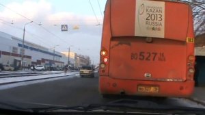 Экзамен ГИБДД. Вождение. Казань. ул. Модельная 3/5