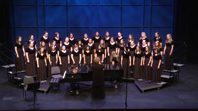 All the Things You Are – Kern/Hammerstein, arr. Kirby Shaw (Fenice – Elizabethtown College смотреть онлайн