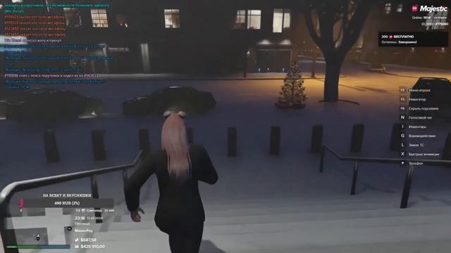 ОХОТА НА ОБОРОТНЕЙ В ПОГОНАХ | ПОЛИЦЕЙСКИЙ БЕСПРЕДЕЛ | Majestic Role Play | GTA 5 RP смотреть онлайн
