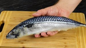 Когда жена приносит СКУМБРИЮ - делаю эту ЗАКУСКУ. Все в восторге! ТОЧНО КРУЧЕ КРАСНОЙ РЫБЫ В РАЗЫ!!!