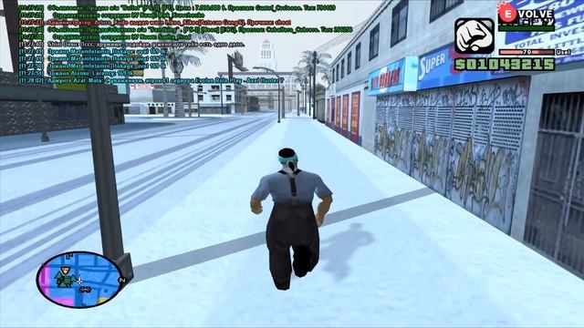 СЛИВ ЛУЧШЕЙ ЗИМНЕЙ СБОРКИ ДЛЯ СЛАБЫХ ПК! GTA SAMP! 1000 FPS! смотреть онлайн