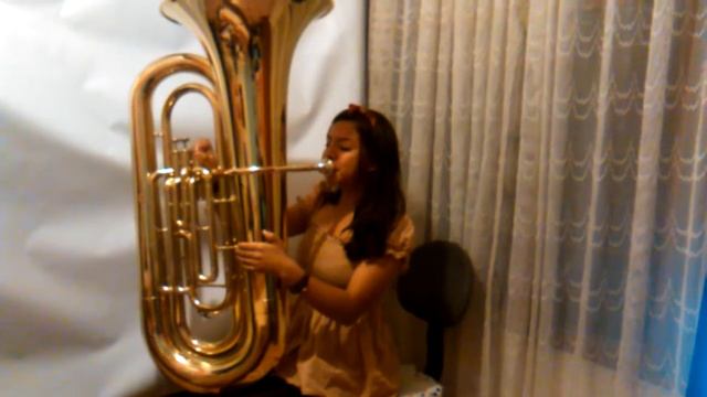 Audicion -OCV 2015 Tuba - Fabiana Catro Montealegre смотреть онлайн