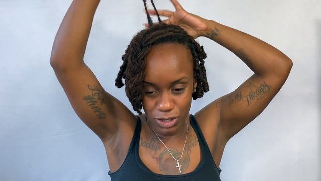 LOCS In The Military (Army) | How To Military Loc Styles | Military Mondays смотреть онлайн