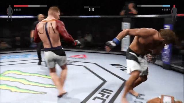 EA SPORTS™ UFC® 2_слабенький немец ) смотреть онлайн