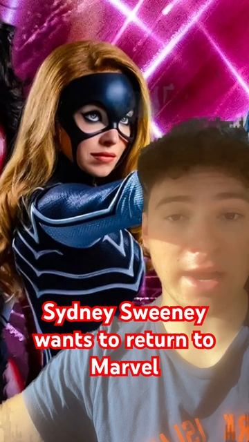 Sydney Sweeney wants to return to Marvel смотреть онлайн