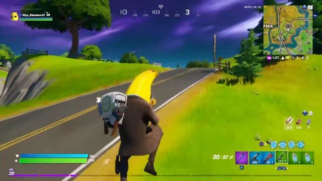 Fortnite.Зонтик главы 2 сезона 2? смотреть онлайн