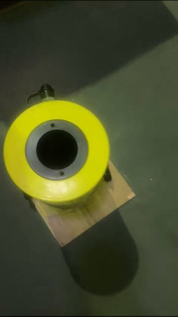 Домкрат с полым штоком ДП100-200Г (с гидравлическим возвратом) смотреть онлайн