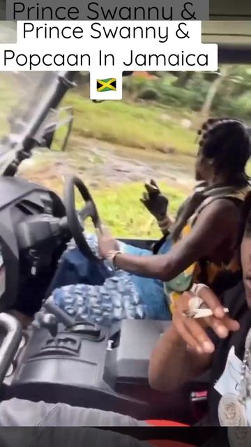 Prince swanny link up with Popcaan in Jamaica 🇯🇲 смотреть онлайн