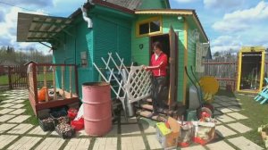 6 соток 7 мая 2021 года. Хроника. Перевозим вещи на дачу..