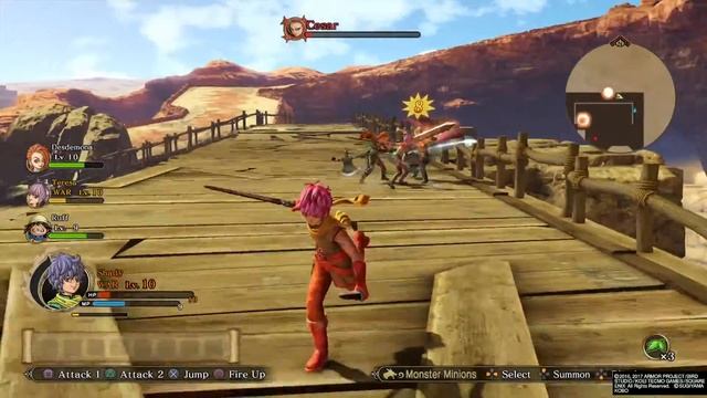 DRAGON QUEST HEROES II 2021 First Play Through Cesar Bossbattle