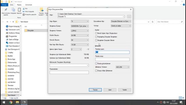 7ZİP KULLANIMI | En İyi Sıkıştırma Programı | Yüksek Sıkıştırma Oranı | Detaylı 7zip Rehberi смотреть онлайн