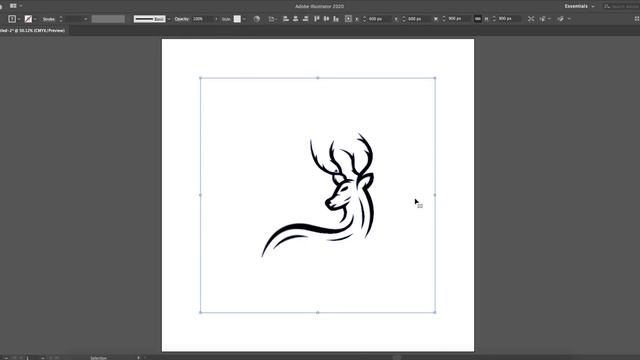 Illustrator Tutorial| How to Convert JPG image to Vector Graphic in Illustrator | UIUX Guruji смотреть онлайн