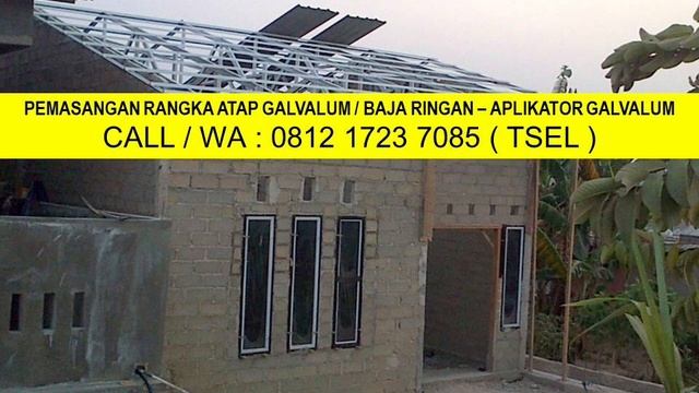 WA//CELL:0812 1723 7085 Pasang Galvalum Surabaya смотреть онлайн
