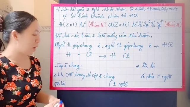 LIÊN KẾT CỘNG HOÁ TRỊ - HOÁ 10 смотреть онлайн