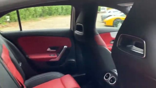 MERCEDES-BENZ A-CLASS 2.0 AMG A 35 4MATIC EXECUTIVE 5d 302 BHP VAT QUALIFYING SAT NAV REAR CAMERA смотреть онлайн