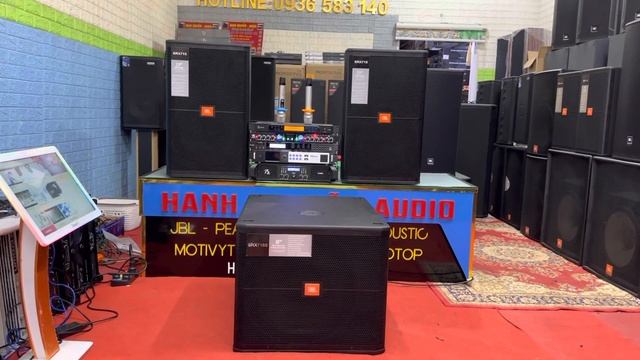 Bộ hát này mà quất không chịu nổi. Loa JBL 715. Súp 718S смотреть онлайн