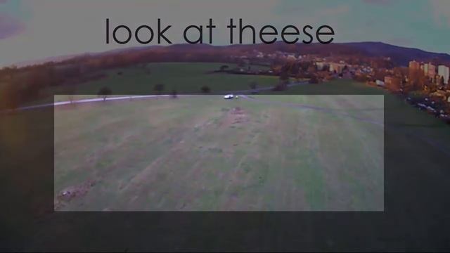 My sunny autumn flight ,and i saw ufo rings :O смотреть онлайн