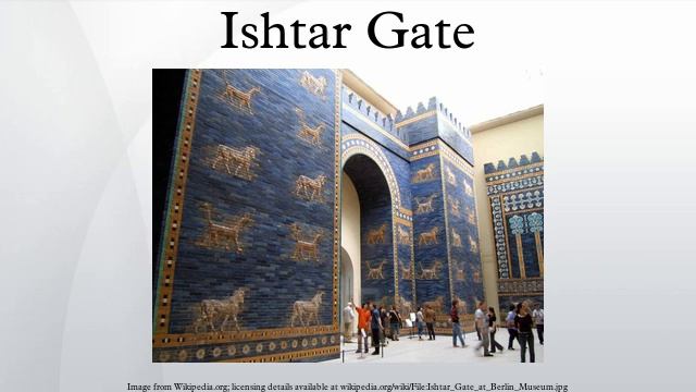 Ishtar Gate смотреть онлайн