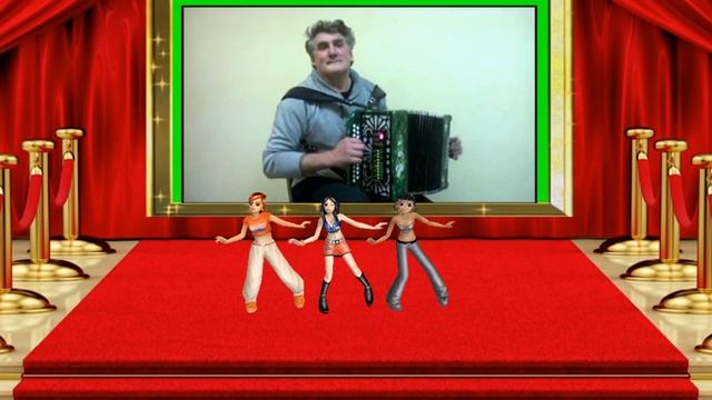 МЕДИ ГАРМОНЬ - исполняет мелодию Виктор Лукашов гармонь смотреть онлайн