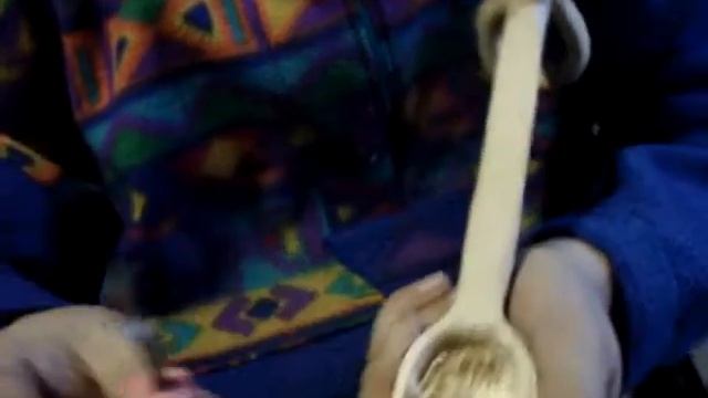 Ложка від початку й докінця. Як зробити ложку.