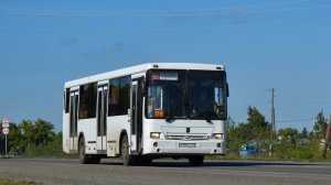 Автобус НефАЗ-5299-10-33 (А 994 СЕ 22). Покатушки по Барнаулу.