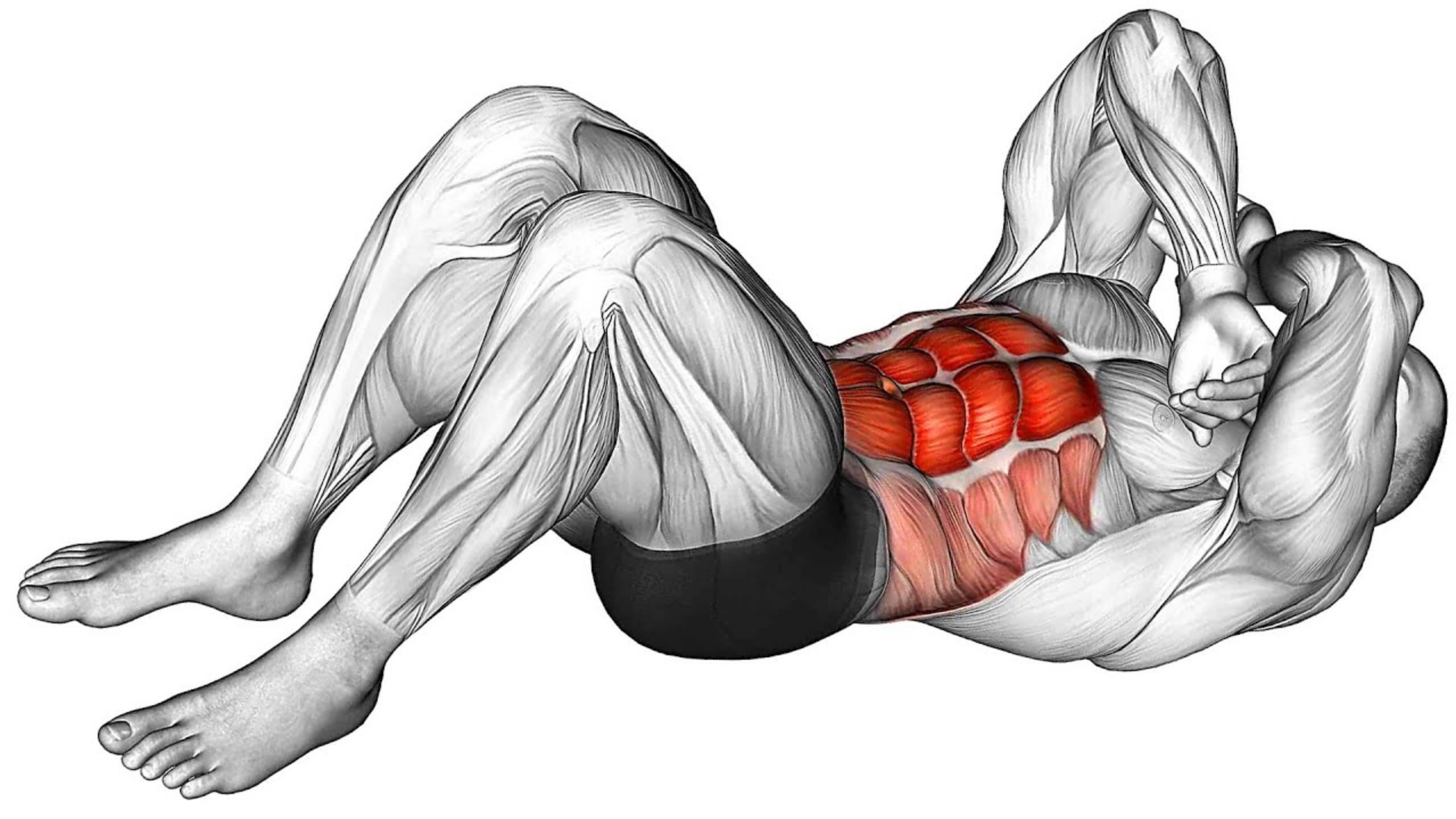 Упражнения для ПРЕССА Дома