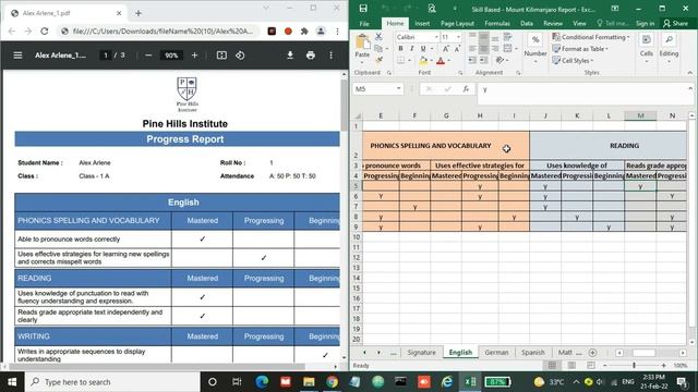 Mount Kilimanjaro Using Excel | Report Studio смотреть онлайн